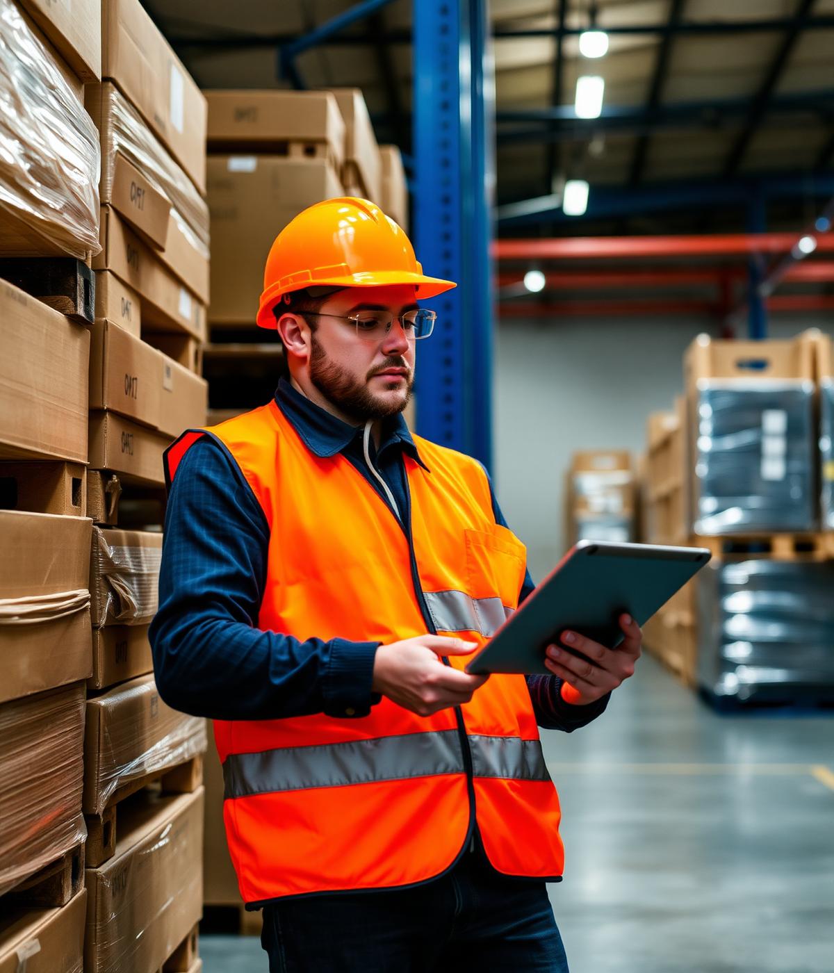 personale logistica e movimentazione terra